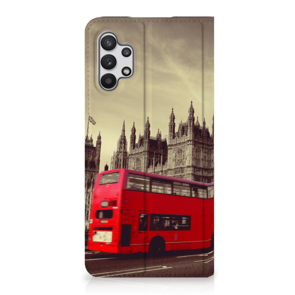 Samsung Galaxy A32 5G Book Cover Londen - B2C Telecom
