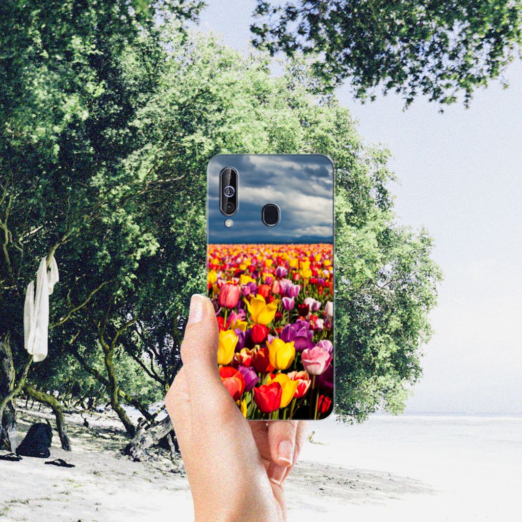 Samsung Galaxy A60 TPU Case Tulpen