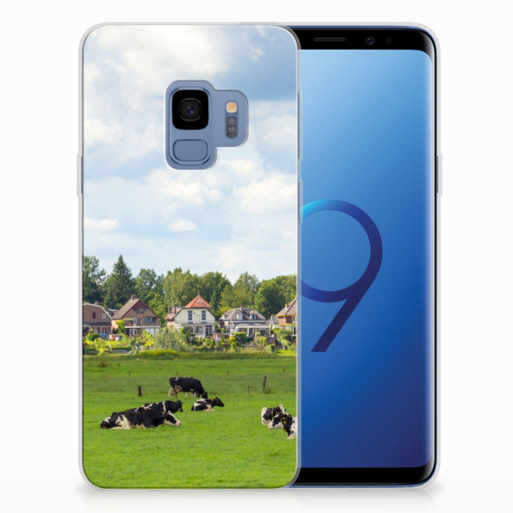 Samsung Galaxy S9 TPU Hoesje Koeien