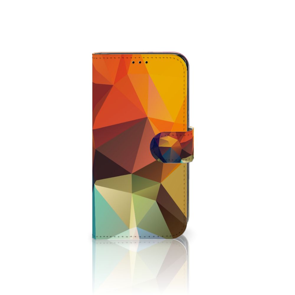 Samsung Galaxy S7 Edge Book Case Polygon Color