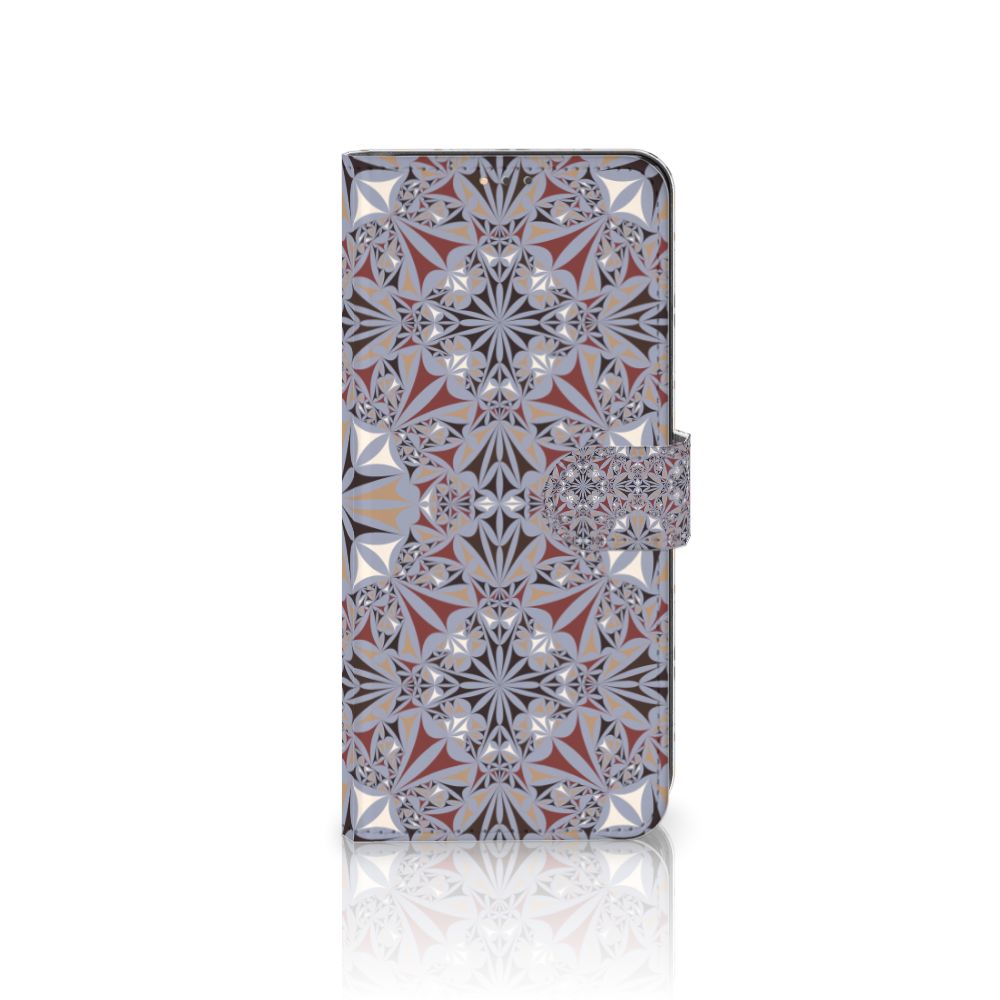 Nokia 5.3 Bookcase Flower Tiles