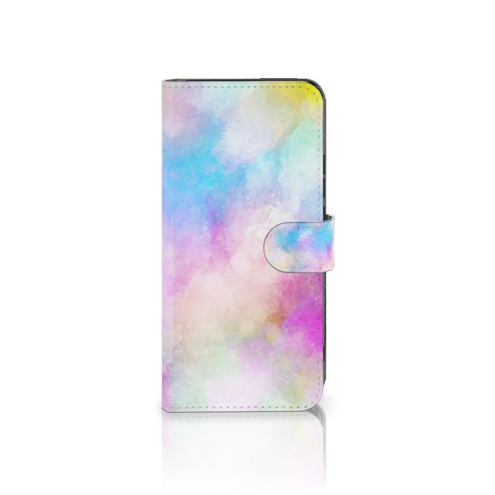 Hoesje Xiaomi Poco F5 Pro Watercolor Light met pastelkleuren en unieke watercolor design.