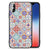 iPhone X | Xs Marmeren Print Telefoonhoesje Tiles Color B2C Telecom