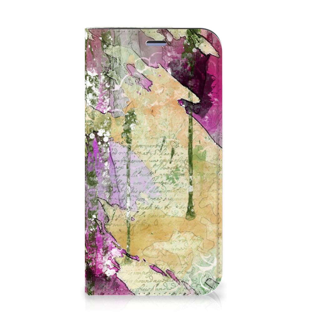 Bookcase iPhone 12 Mini Letter Painting - B2C Telecom