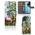 Telefoonhoesje met Pasjes voor Motorola Moto G72 Jungle