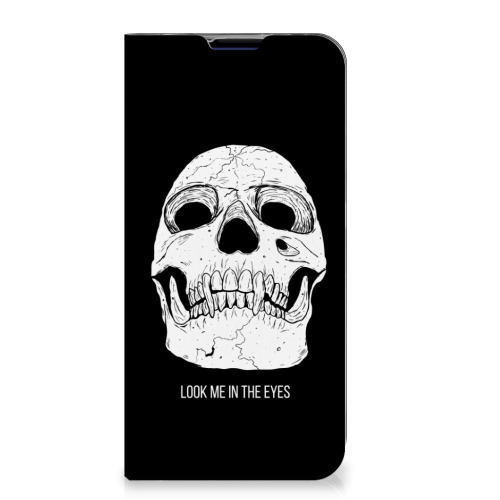 Mobiel BookCase Nokia 5.4 Skull Eyes - B2C Telecom