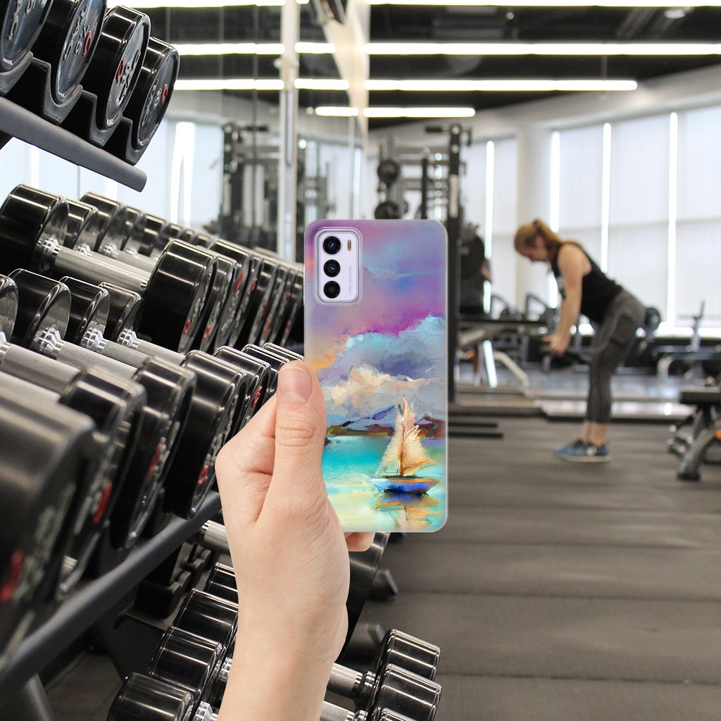 Hoesje maken Motorola Moto G42 Boat B2C Telecom