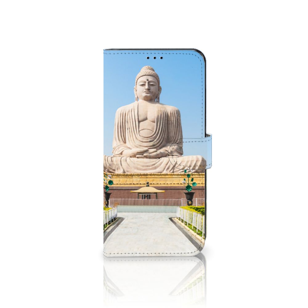 Motorola Edge 30 Pro Flip Cover Boeddha