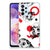 Silicone Back Case Samsung Galaxy A23 Skull Red B2C Telecom
