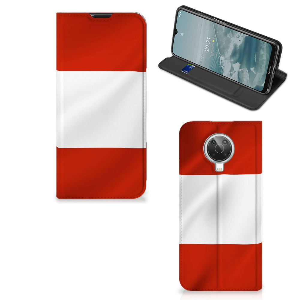 Nokia G10 | G20 Standcase Oostenrijk