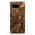 Stevig Telefoonhoesje voor Google Pixel 8 Wooden Cubes