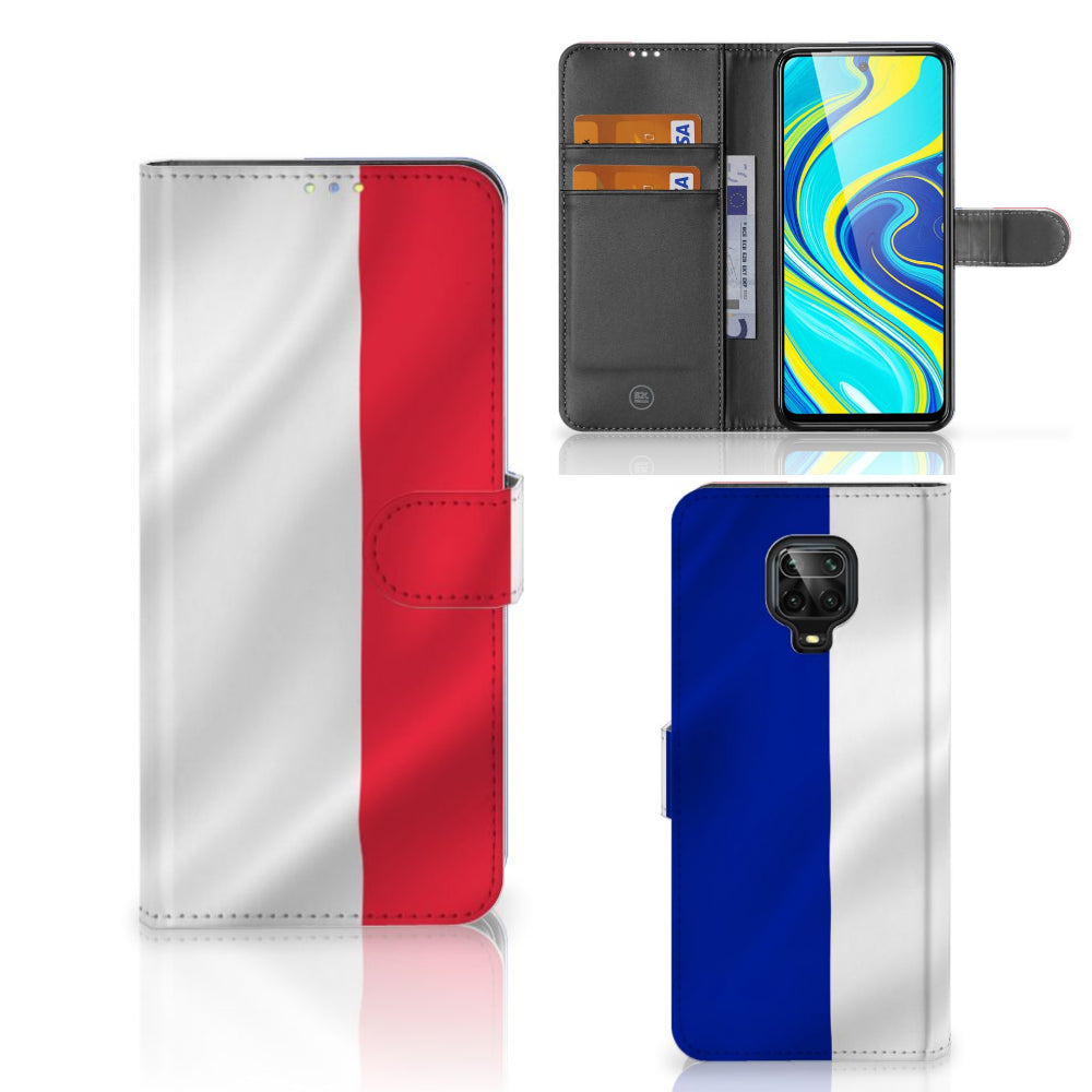 Xiaomi Redmi Note 9 Pro | Note 9S Bookstyle Case Frankrijk