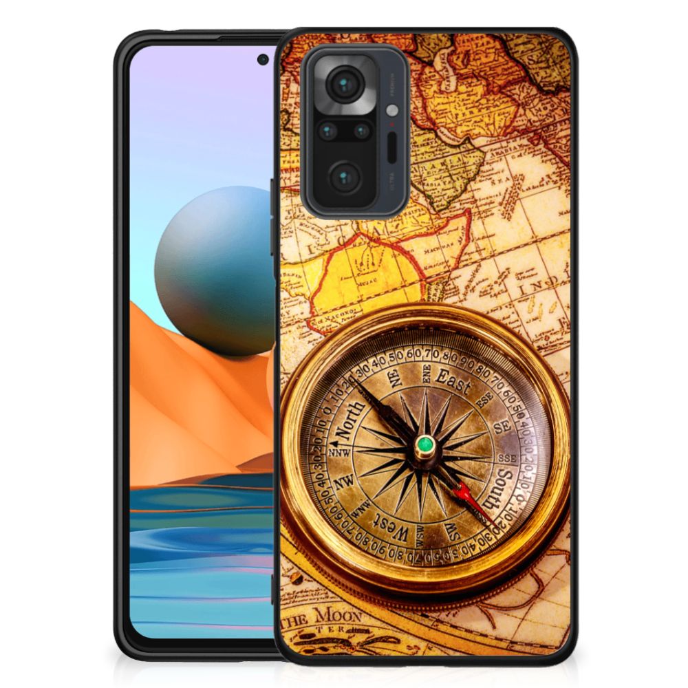Xiaomi Redmi Note 10 Pro TPU Backcover Kompas
