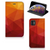 Stand Case voor Apple iPhone 11 Polygon Red - B2C Telecom
