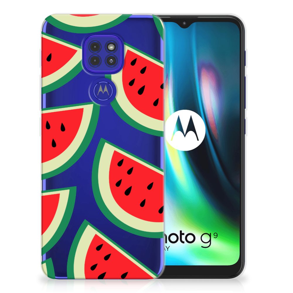 Motorola Moto G9 Play | E7 Plus Siliconen Case Watermelons B2C Telecom
