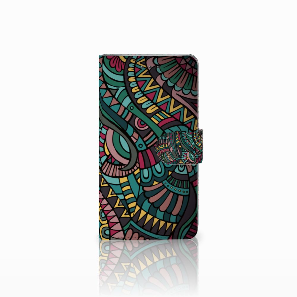 Samsung Galaxy J7 2016 Telefoon Hoesje Aztec