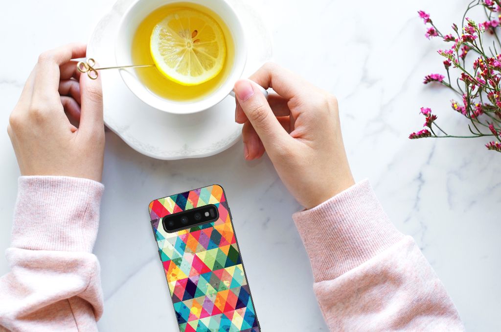 Samsung Galaxy S10 Bumper Case Geruit B2C Telecom