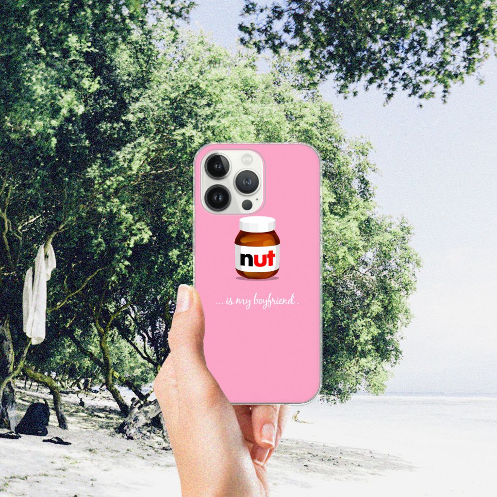 iPhone 13 Pro Max Siliconen Case Nut Boyfriend B2C Telecom