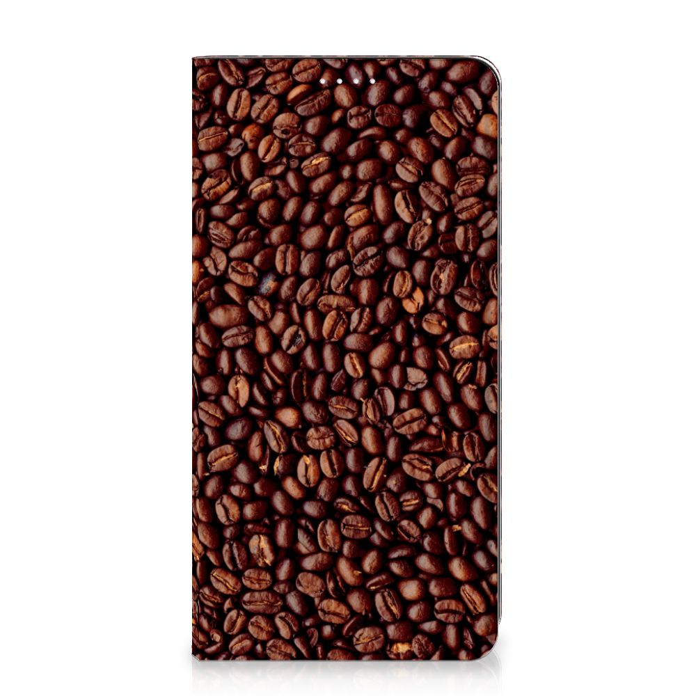 Samsung Galaxy S20 FE Flip Style Cover Koffiebonen - B2C Telecom
