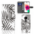 Motorola Moto G7 | G7 Plus Hoesje Leaves Grey