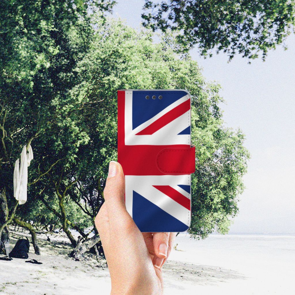 Microsoft Lumia 650 Bookstyle Case Groot-Brittannië