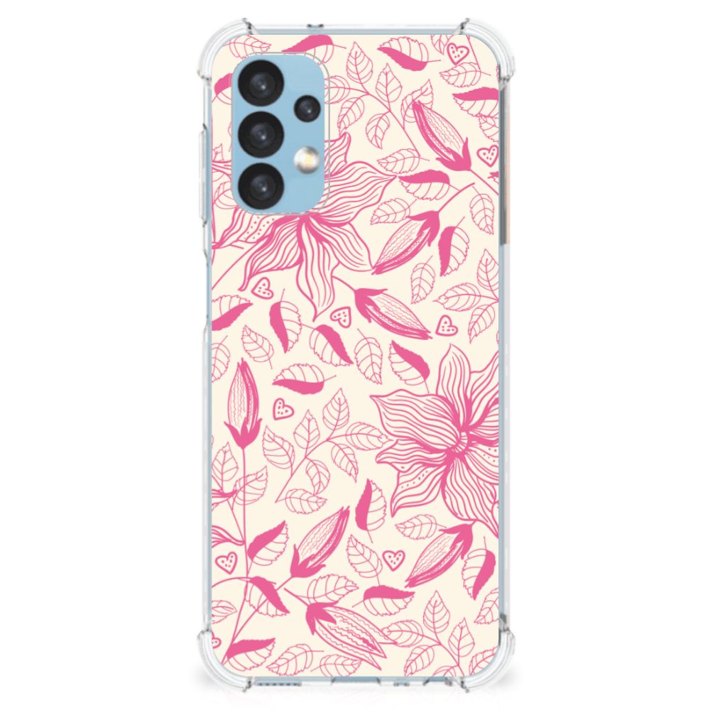 Samsung Galaxy A13 (4G) Case Pink Flowers B2C Telecom