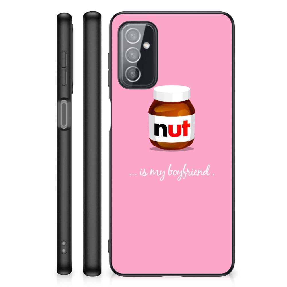 Samsung Galaxy M52 Back Cover Hoesje Nut Boyfriend B2C Telecom
