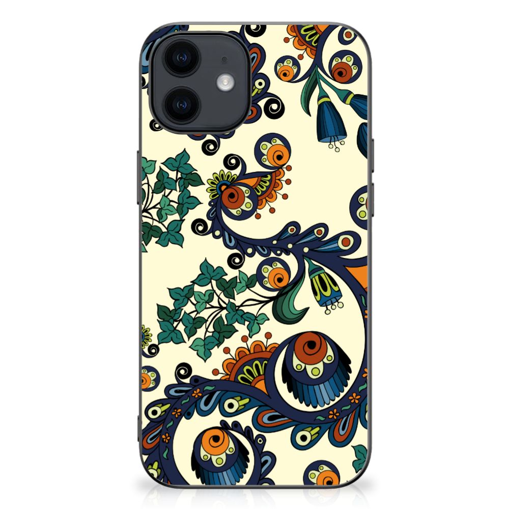 Hoesje TPU iPhone 12 Pro | 12 (6.1") Barok Flower