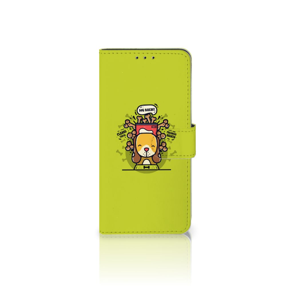 Xiaomi Mi 9 Lite Leuk Hoesje Doggy Biscuit