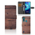 Motorola G8 Power Lite Book Style Case Old Wood