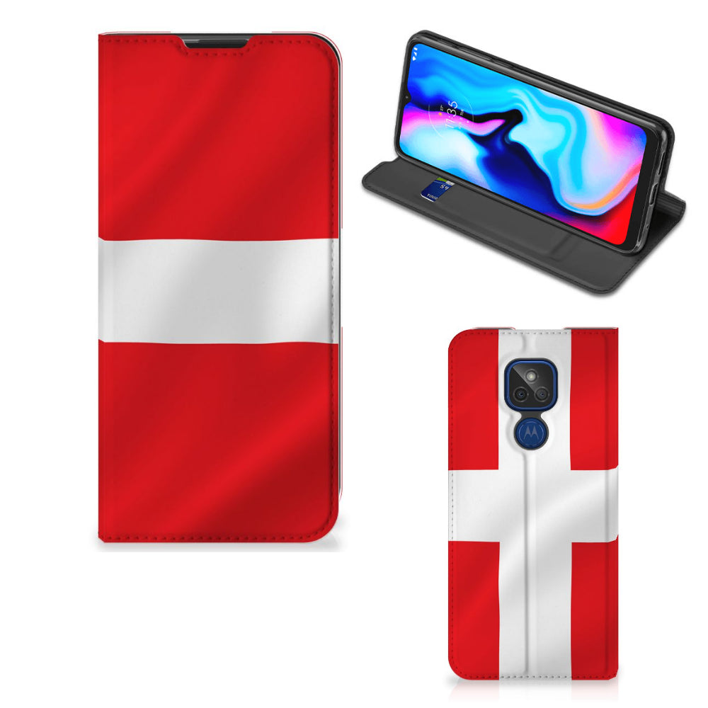 Motorola Moto G9 Play Standcase Denemarken