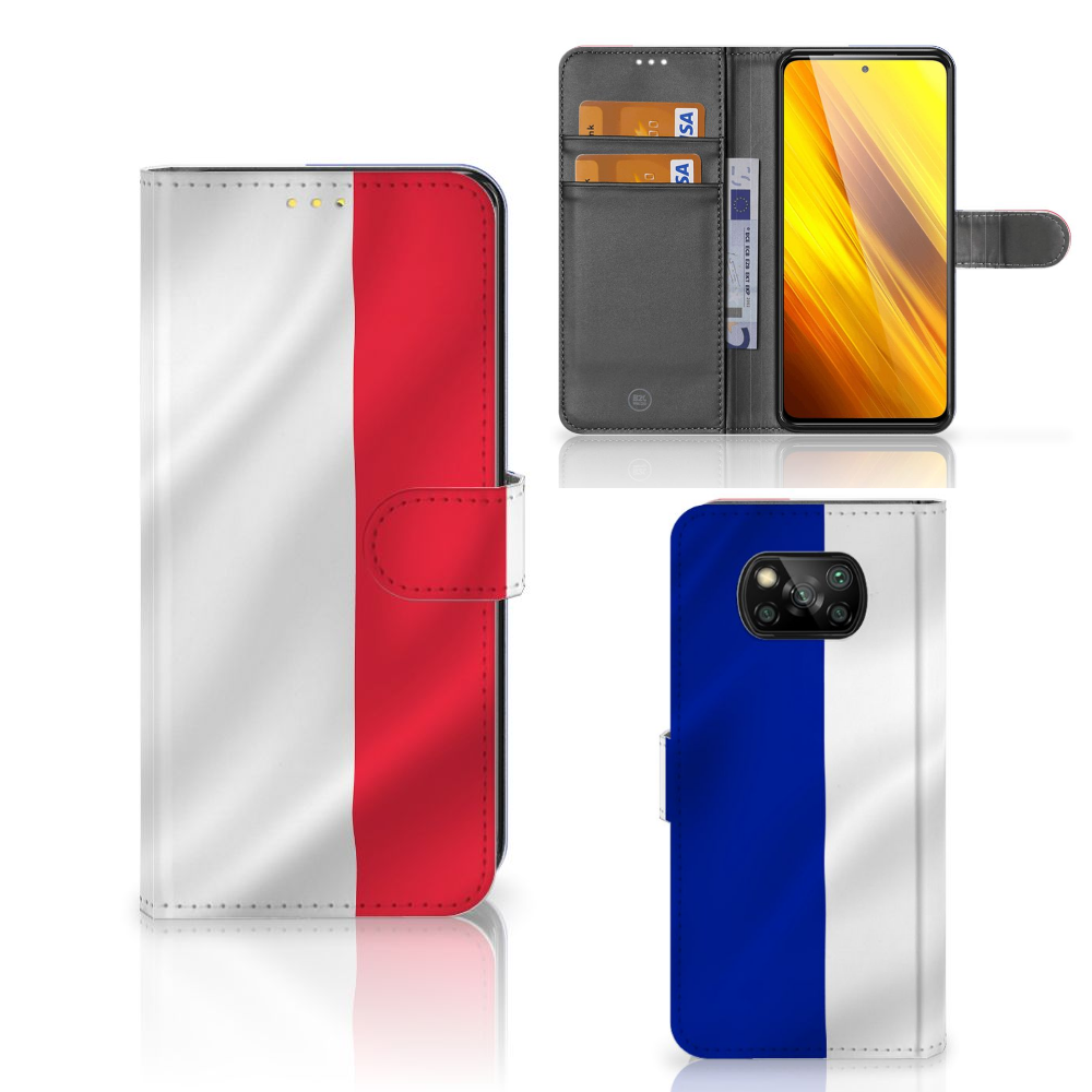 Xiaomi Poco X3 | Poco X3 Pro Bookstyle Case Frankrijk