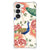 Case Anti-shock voor Samsung Galaxy S23 Pink Peacock B2C Telecom