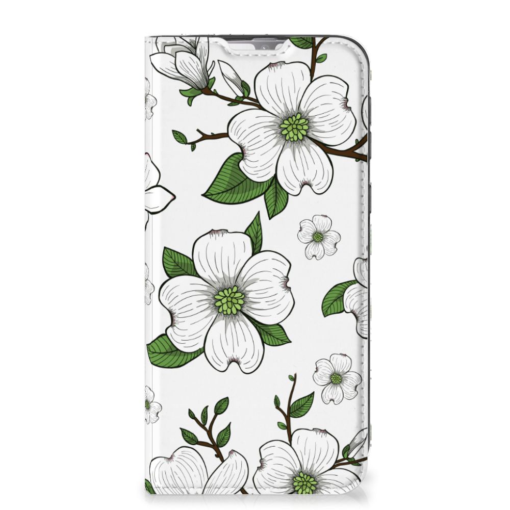 Samsung Galaxy M31 Smart Cover Dogwood Flowers - B2C Telecom