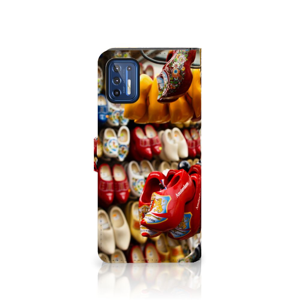 Motorola Moto G9 Plus Flip Cover Klompen