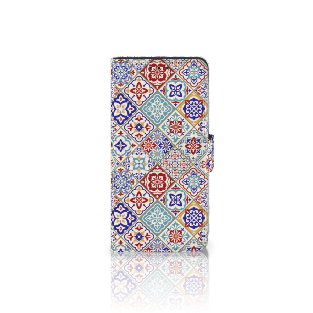 Huawei P40 Bookcase Tiles Color