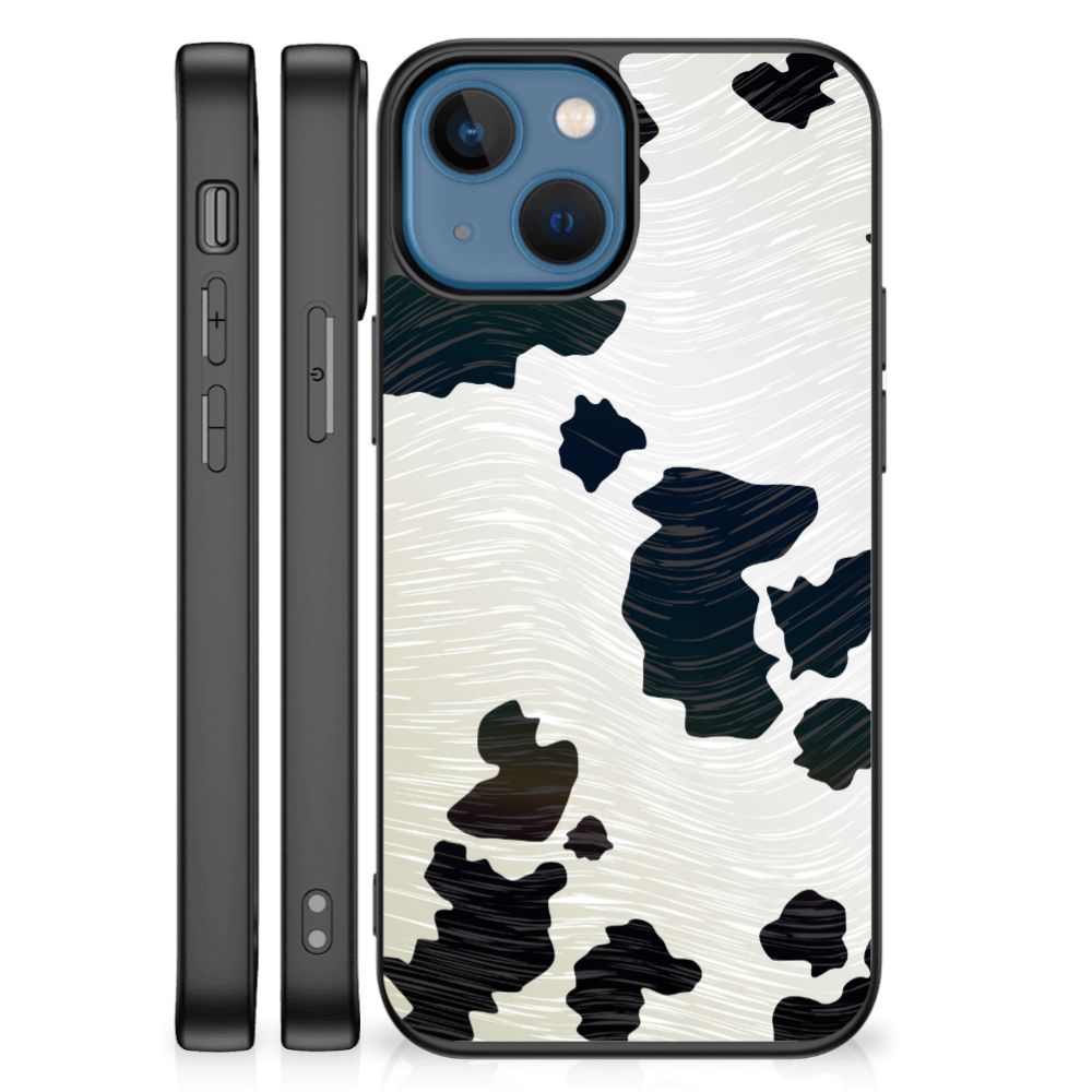 Apple iPhone 13 mini Dierenprint Telefoonhoesje Koeienvlekken B2C Telecom