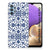 Samsung Galaxy A32 5G TPU Case Flower Blue B2C Telecom