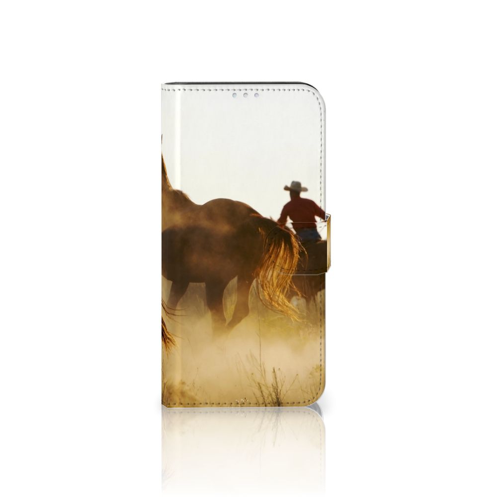 Motorola G8 Power Telefoonhoesje met Pasjes Design Cowboy