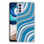 Motorola Moto G42 TPU bumper Waves Blue