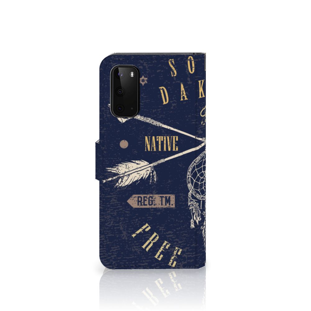 Samsung Galaxy S20 Flip Cover South Dakota