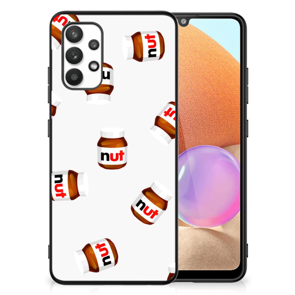 Samsung Galaxy A32 4G | A32 5G Enterprise Editie Back Cover Hoesje Nut Jar