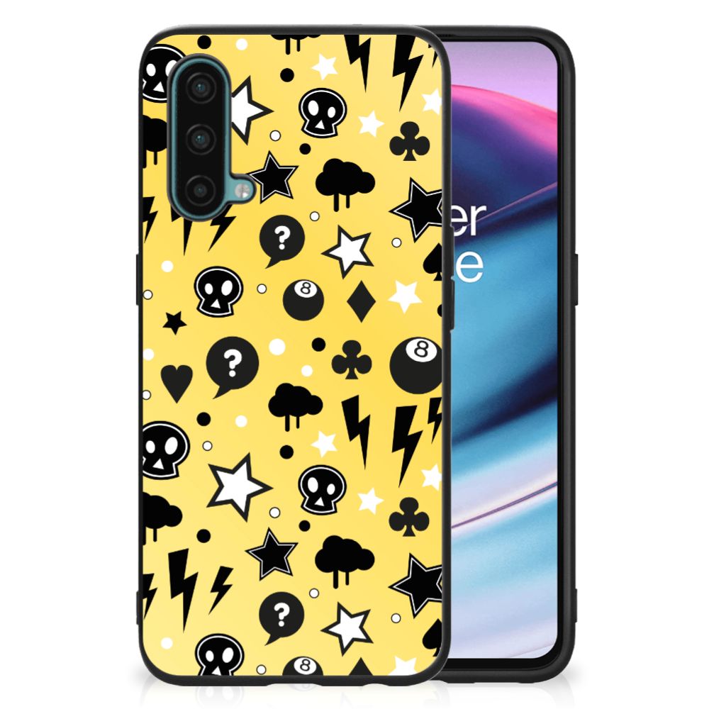 Telefoonhoesje OnePlus Nord CE 5G Punk Geel