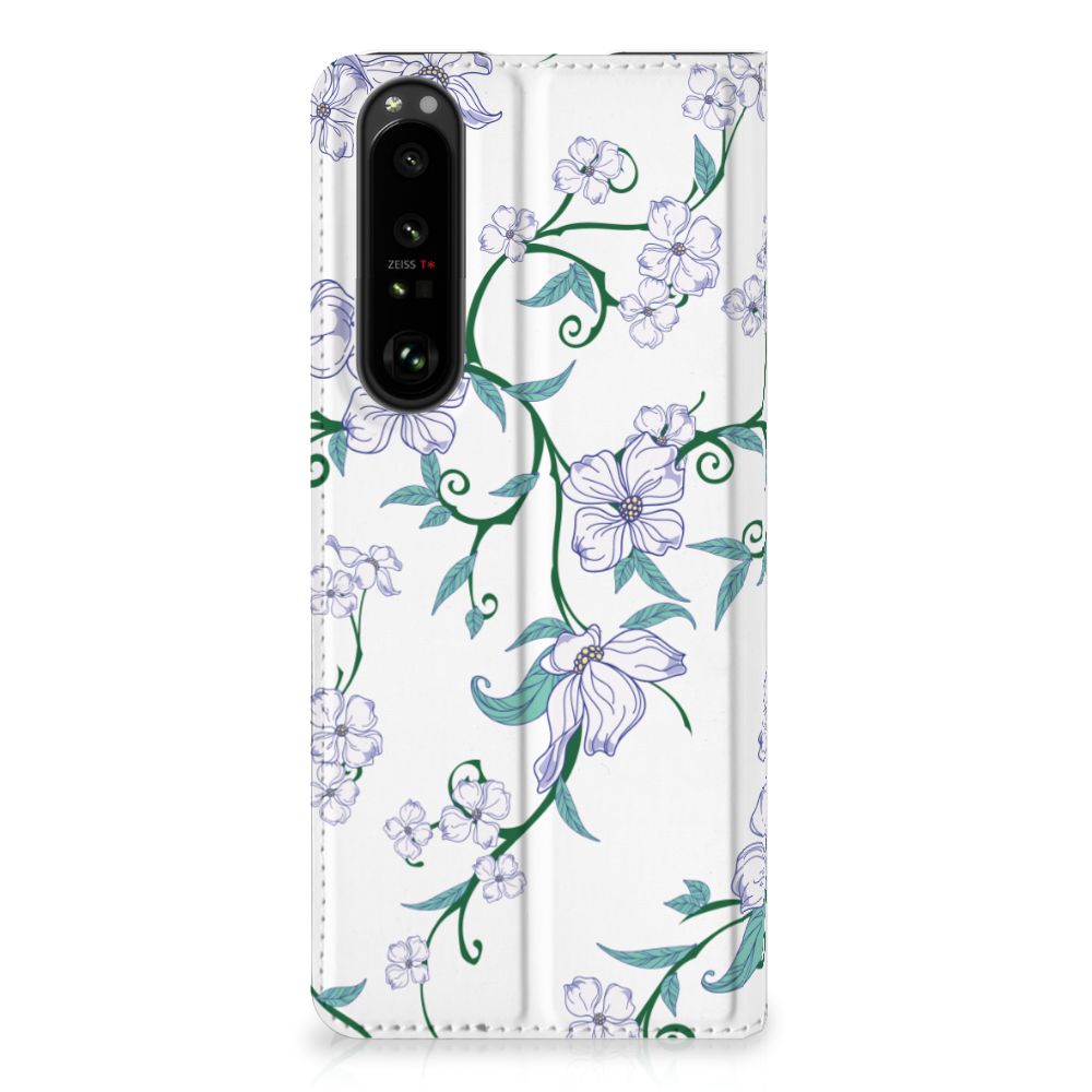 Sony Xperia 1 III Uniek Smart Cover Blossom White - B2C Telecom