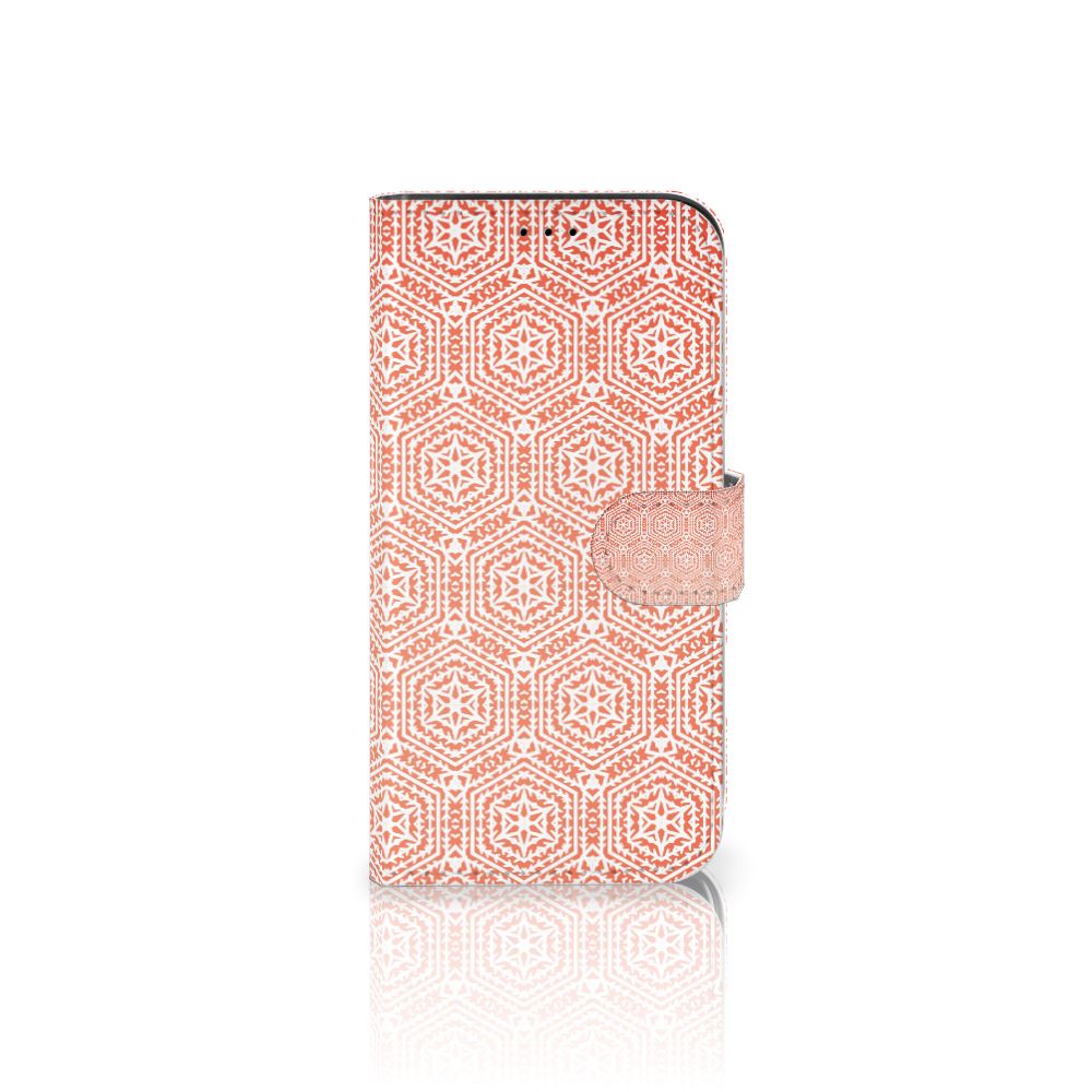 iPhone 13 Pro Telefoon Hoesje Pattern Orange