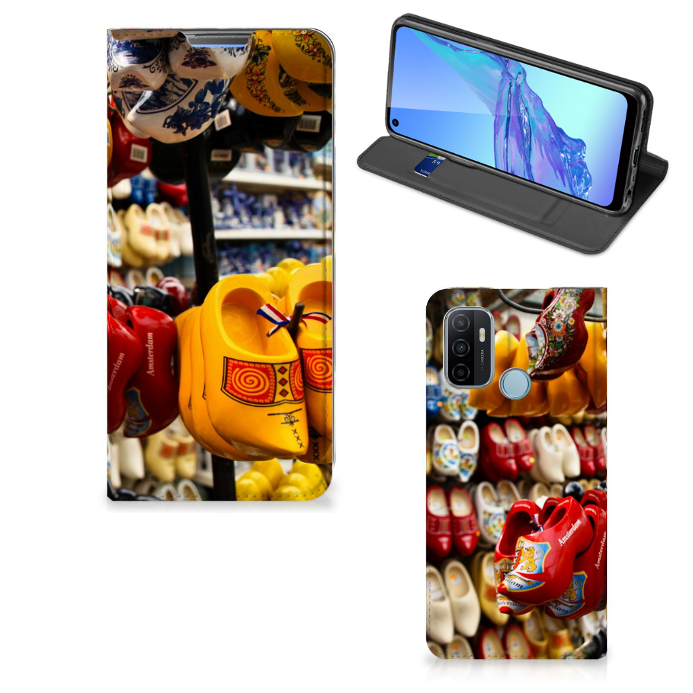 OPPO A53 | A53s Book Cover Klompen - B2C Telecom