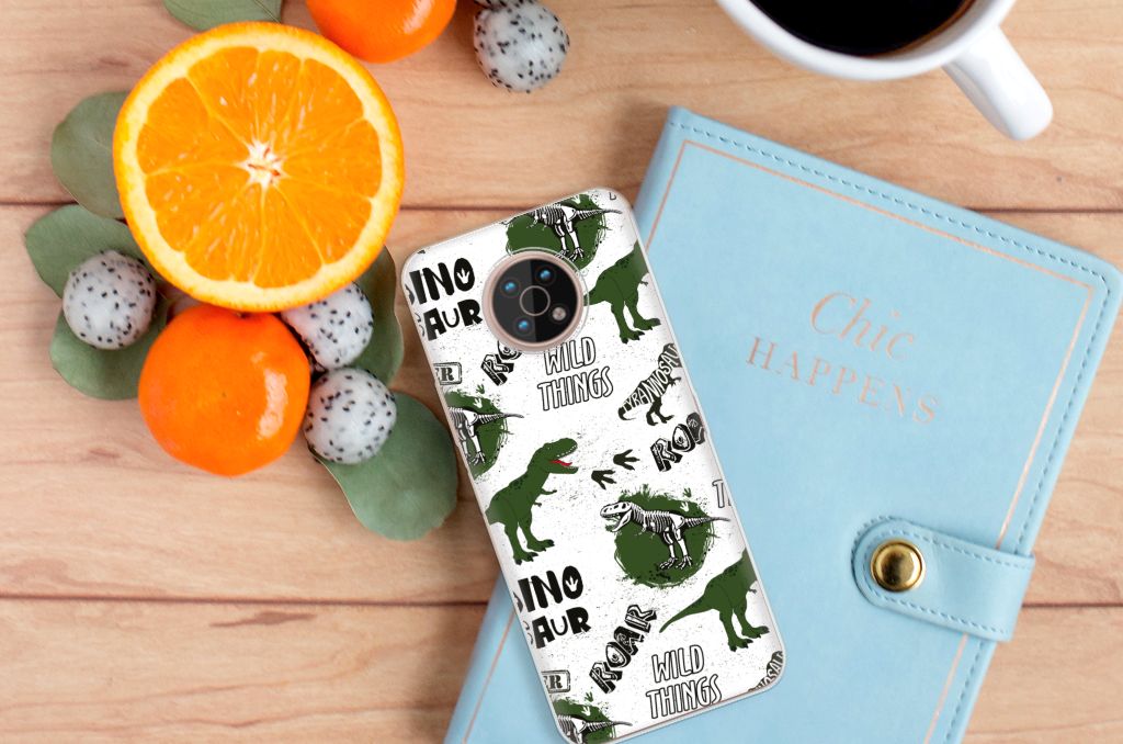 TPU Hoesje voor Nokia G50 Dinosaurus B2C Telecom