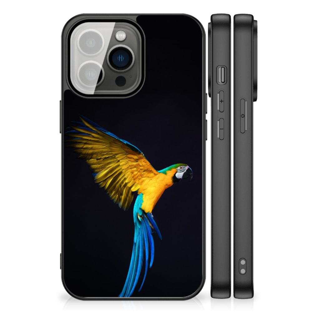 iPhone 13 Pro Dierenprint Telefoonhoesje Papegaai B2C Telecom
