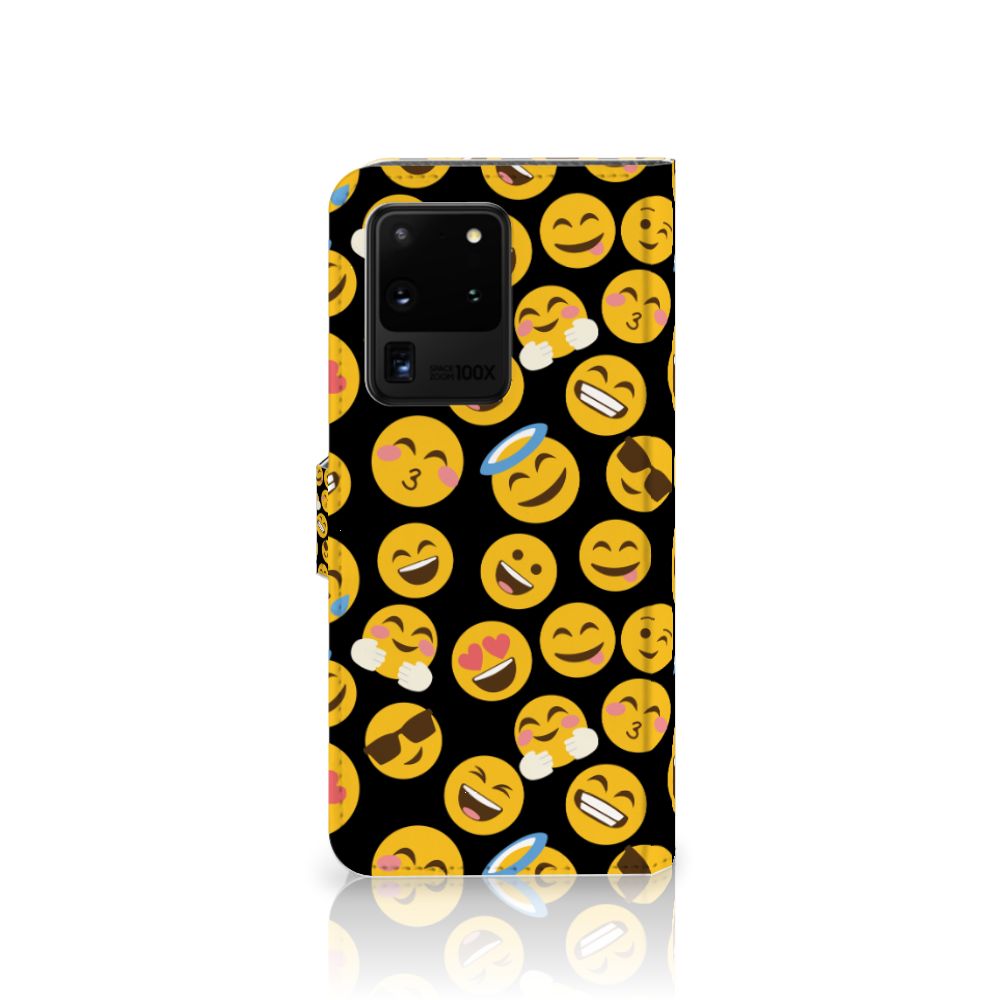 Samsung Galaxy S20 Ultra Telefoon Hoesje Emoji