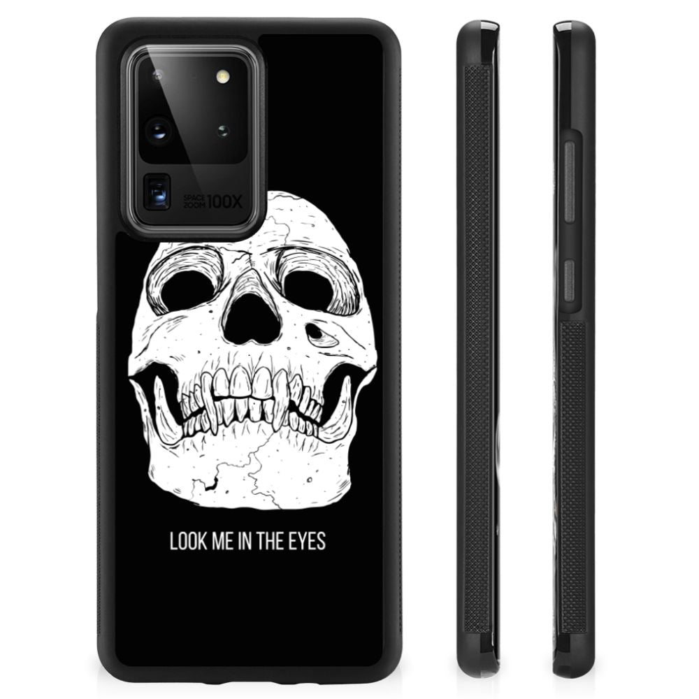 Mobiel Case Samsung Galaxy S20 Ultra Skull Eyes B2C Telecom